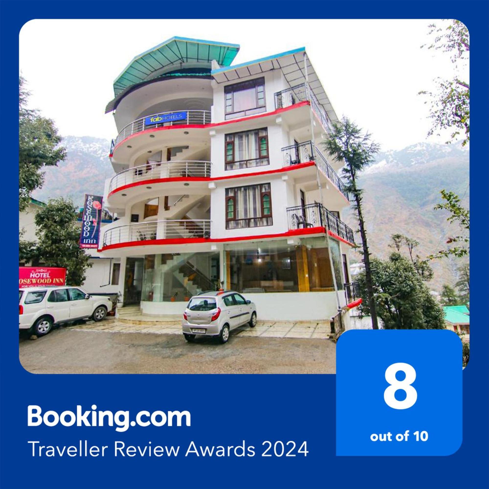 Fabhotel Rosewood Inn I Dharamshala Bagian luar foto